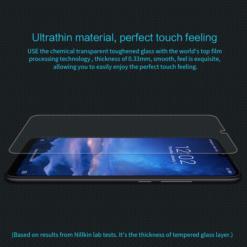 NILLKIN-H-Anti-Explosion-Tempered-Glass-Screen-Protector-For-Xiaomi-Redmi-7--Redmi-Y3-Non-original-1451897-5